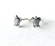 Load image into Gallery viewer, Sea Turtle Earrings
