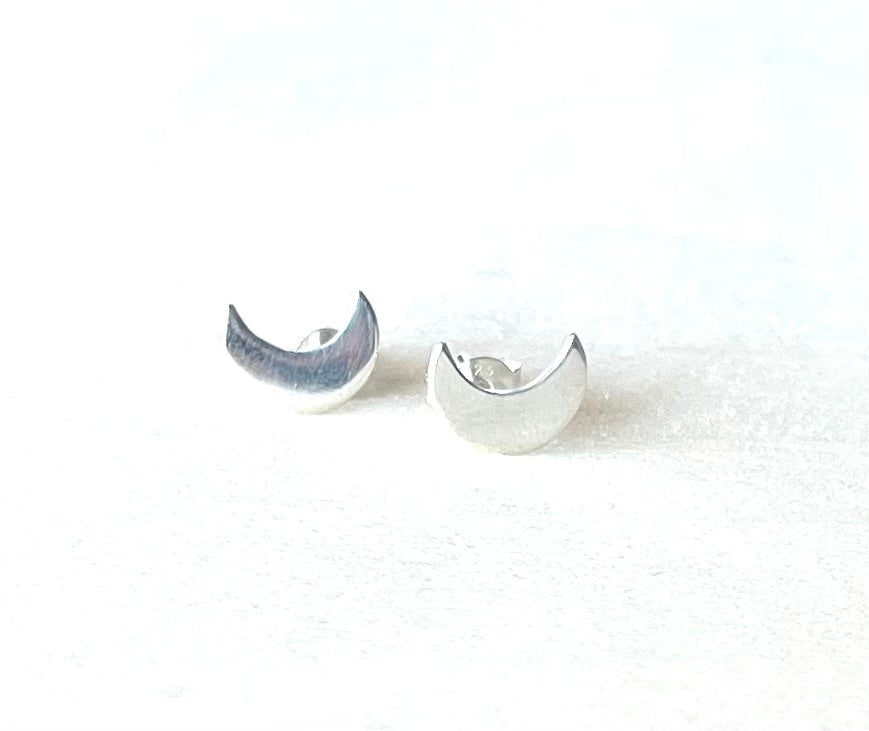 Half Moon Earrings