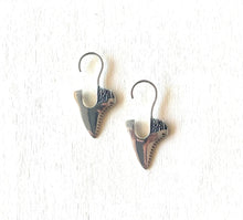 Load image into Gallery viewer, SHARK EARRINGS
