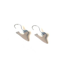 Load image into Gallery viewer, SHARK EARRINGS
