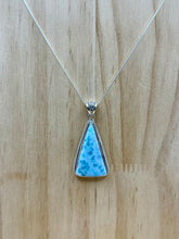 Load image into Gallery viewer, LARIMAR PENDANT
