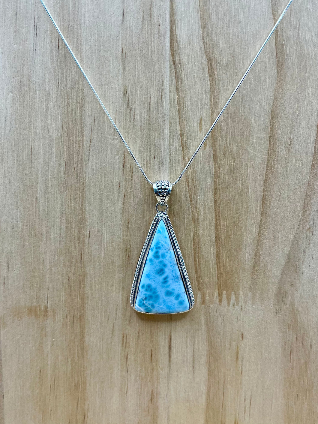 LARIMAR PENDANT