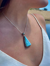 Load image into Gallery viewer, LARIMAR PENDANT
