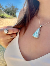 Load image into Gallery viewer, LARIMAR PENDANT
