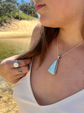 Load image into Gallery viewer, LARIMAR PENDANT
