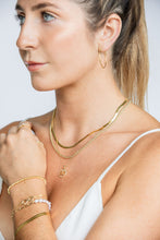 Load image into Gallery viewer, SEA SALT POPS NECKLACE 14K GOLD PLATED
