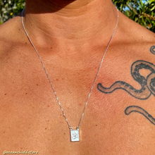 Load image into Gallery viewer, OM SCAPULAR NECKLACE
