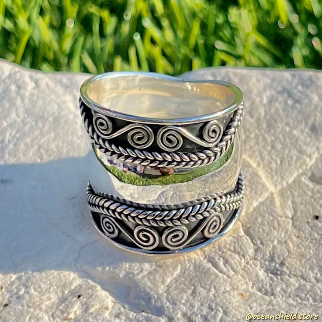 BOHO INDIAN RING