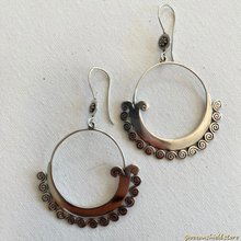 Load image into Gallery viewer, BOHO ROUND EARRINGS
