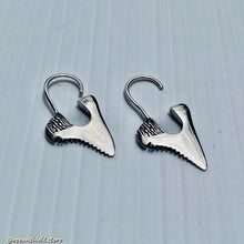 Load image into Gallery viewer, SHARK EARRINGS
