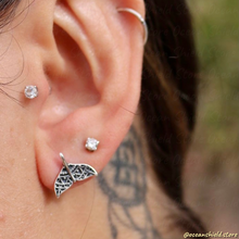 Load image into Gallery viewer, WHALE TAIL EARRINGS
