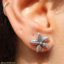 Load image into Gallery viewer, SEA STAR EARRINGS
