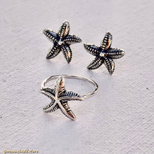 Load image into Gallery viewer, SEA STAR EARRINGS
