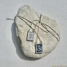 Load image into Gallery viewer, OM SCAPULAR NECKLACE
