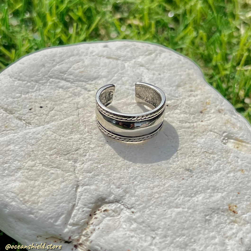 SALTY WATER PHALANX RING/ TOE RING